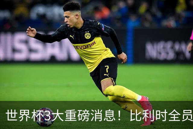 世界杯3大重磅消息！比利时全员遭突击尿检，特朗普暴怒彻查足协，C罗退出国家队迎来大反转